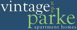 Hole Sponsor - Vintage at the Parke Apartment Homes  - Logo