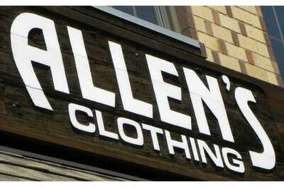 Allens Clothing