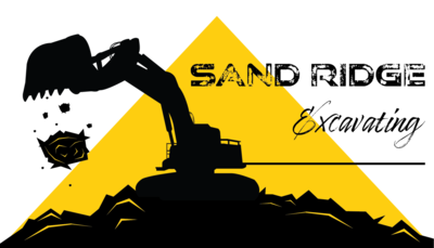 Hole Sponsor - Sand Ridge Excavating - Logo