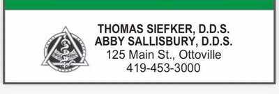 Hole Sponsor - Siefker & Sallisbury Family Dentistry - Logo
