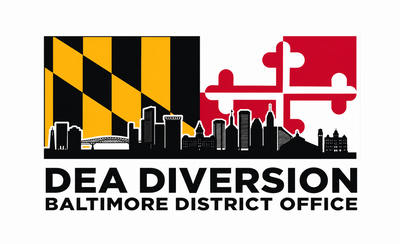 Par Hole Sponsor $150 - DEA BDO Diversion  - Logo