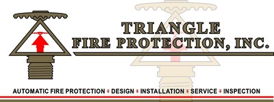 Firefighter (Tee Signs Sponsor) - Triangle Fire Protection Inc. - Logo