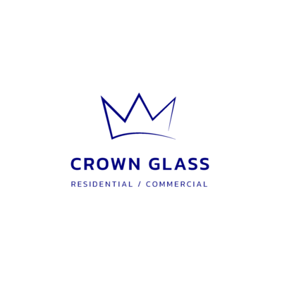 Golf Ball Sponsor - Crown Glass - Logo