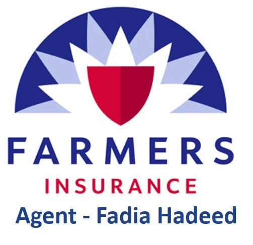 Hole Sponsors - Fadia Hadeed - Farmers Insurance - Logo