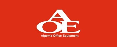 Hole Sponsor - Algoma Office Equipment - Logo