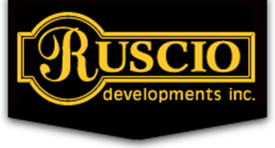 Hole Sponsor - Ruscio Developments Inc.  - Logo