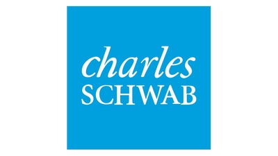 Driving Range Sponsor - Charles Schawb - Logo