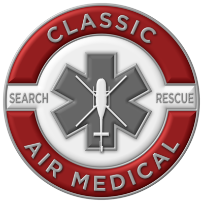 Hole Sponsor (TeeBox) - Classic Air Medical - Intermountain Health - Logo