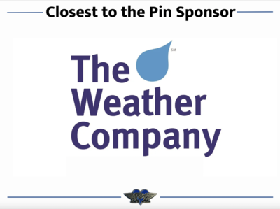 On Course Sponsors - The Weather Company - Logo