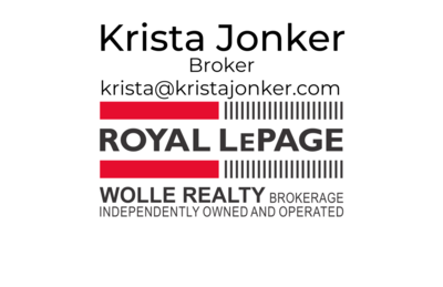 Krista Jonker Real Estate Broker