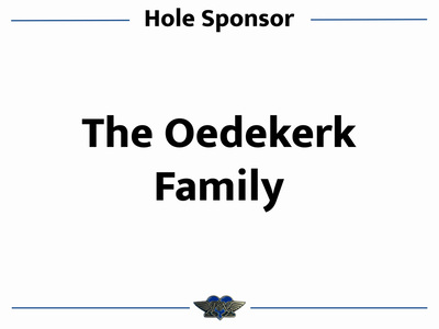 Hole Sponsors - The Oedekerk Family - Logo