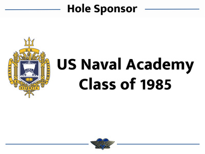 Hole Sponsors - The Naval Academy Class of 1985 - Logo