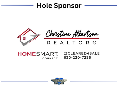Hole Sponsors - Cleared For Sale - Logo