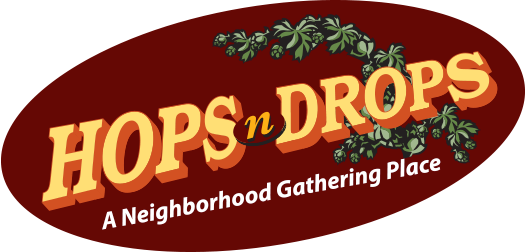 Donations - Hops n Drops - Logo