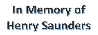 Memory of Henry Saunders