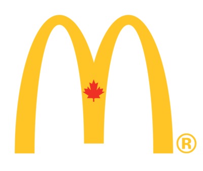 Hole Sponsor - McDonald's Kingston and Gananoque - Logo
