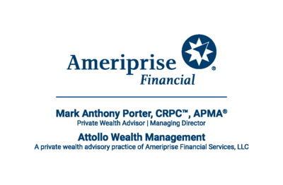 Ameriprise Financial - Mark Anthony Porter