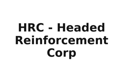 HRC - Headed Reinforcement Corp.