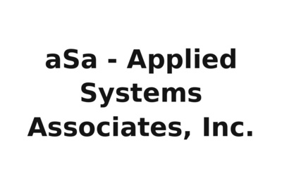 aSa - Applied Systems Associates, Inc.