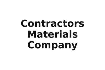 Contractors Materials Company