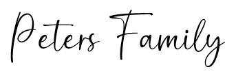 Peters Family