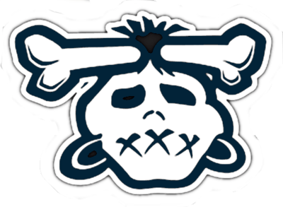 Bronze Hole Sponsor - Headhunters Wrestling Club - Logo