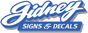 Gidney Signs & Decals