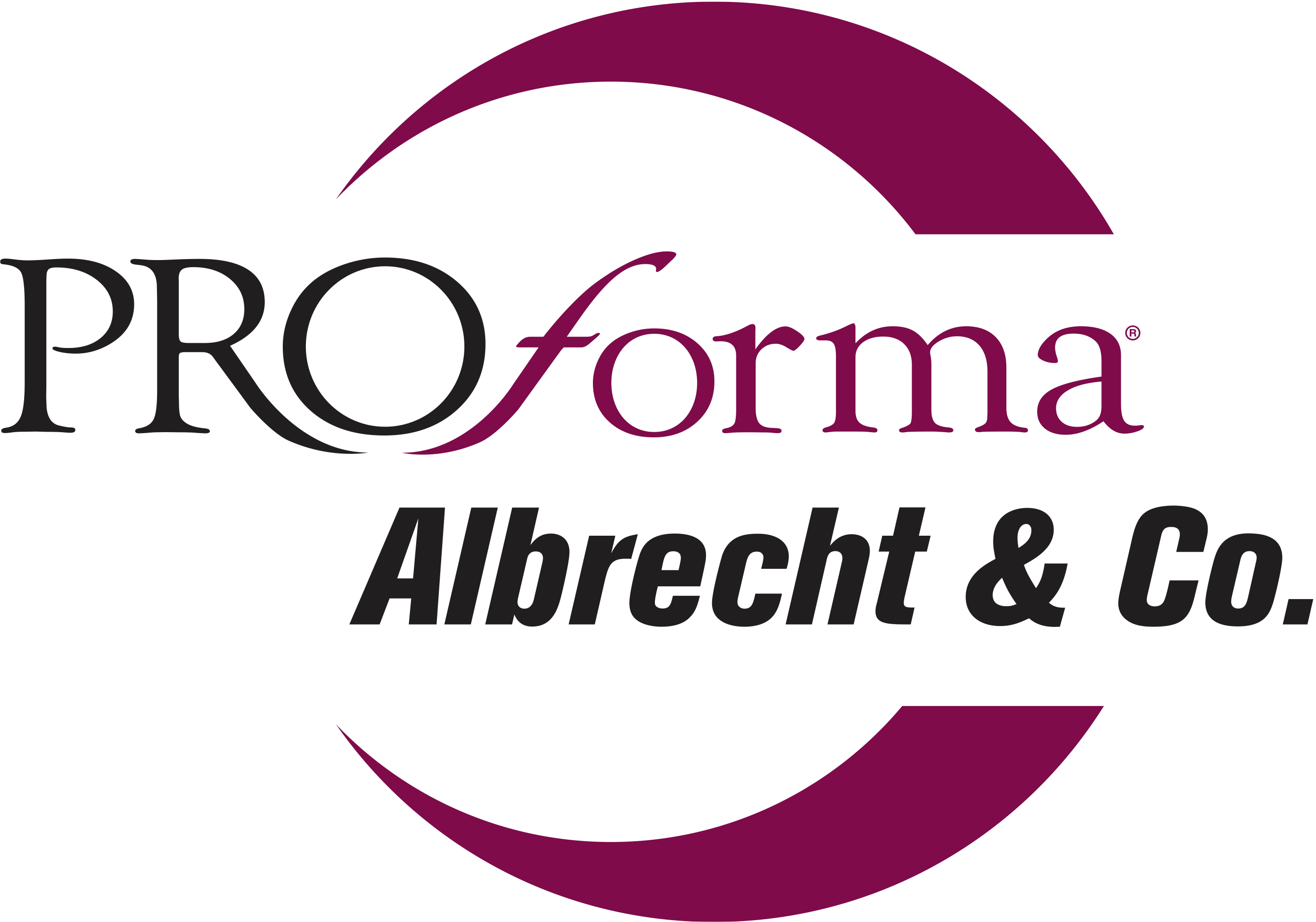 Proforma Albrecht Co.