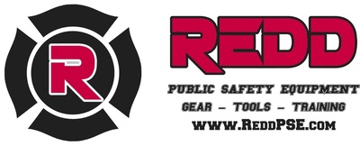 Beverage Cart - REDD Public Saftey Equipment - Logo