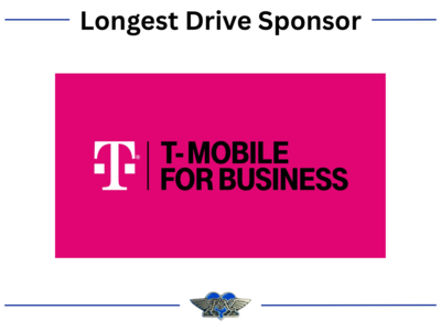 On Course Sponsors - T-Mobile for Business - Logo