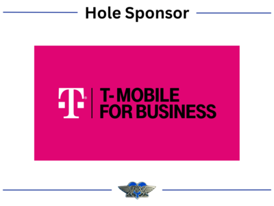 Hole Sponsors - T-Mobile for Business - Logo