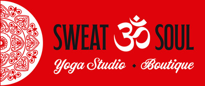 Tee Sign Sponsors - Sweat and Soul Yoga Studio - Logo
