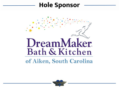 Hole Sponsors - DreamMaker Bath and Kitchen - Logo