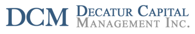 TEE SPONSOR (signage only, does not include golf) - Decatur Capital Management, Inc. - Logo