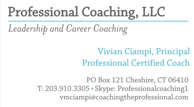 Professional Coaching, LLC