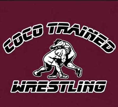 Tee Box Sponsor - Coco Trained Wrestling  - Logo