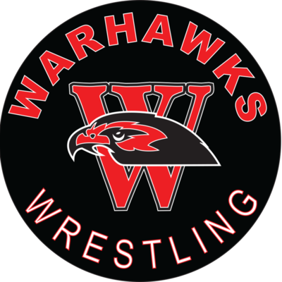 Bronze Hole Sponsor - Warhawks Wrestling  - Logo