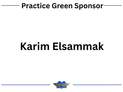 On Course Sponsors - Karim Elsammak - Logo