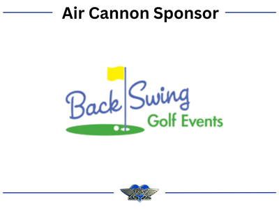 On Course Sponsors - Back Swing  - Logo