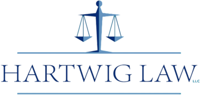 Tee Sponsor - Hartwig Law LLC - Logo
