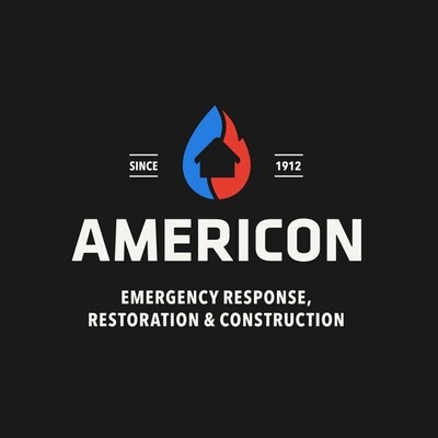 Tee Sponsor - Americon Restoration - Logo