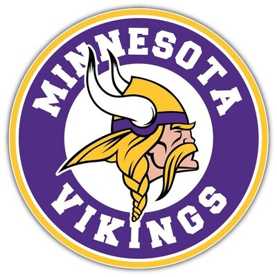 Silent Auction - MN Vikings - Logo