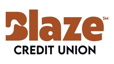 Silent Auction - Blaze Credit Union - Logo