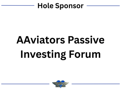 Hole Sponsors - AAviators Passive Investing Forum - Logo