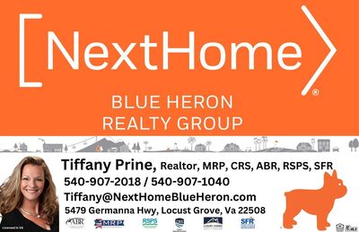 Tiffany Prine, Realtor