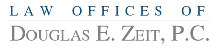 Lunch Sponsor - Law Offices of Douglas E. Zeit, PC - Logo