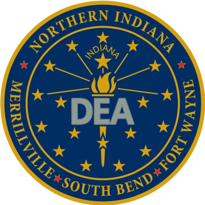 Par Hole Sponsorship - DEA Merrillville District Office, Chicago Field Division - Logo