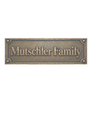Tee Box Sponsor - Mutschler Family  - Logo