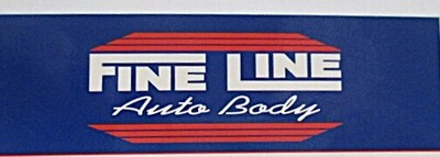 Captain Level (Hole in One Sponsor) - $750 - Fine Line Auto Body - Logo