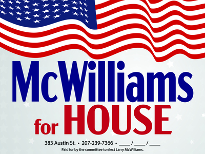 Larry McWilliams for House